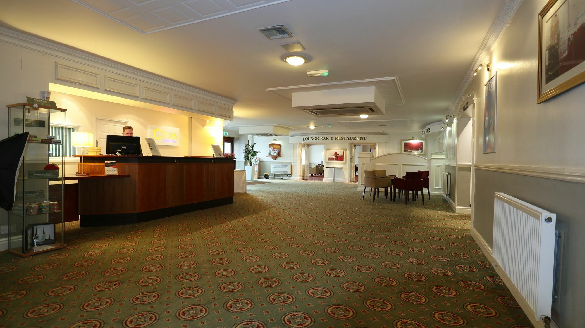 Citrus Hotel Coventry South By Compass Hospitality Baginton  Esterno foto